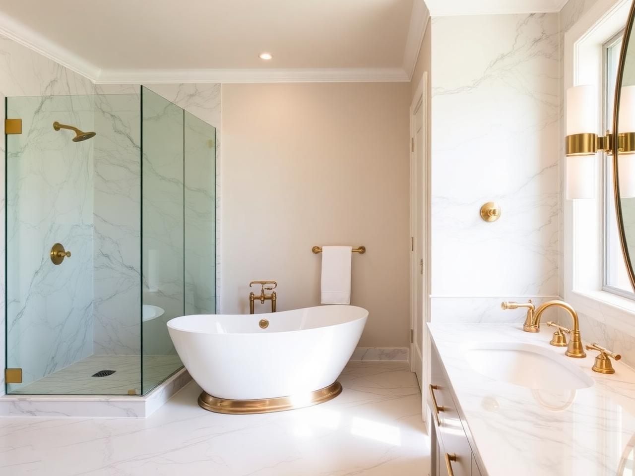 Coconut Grove Spa Master Bath