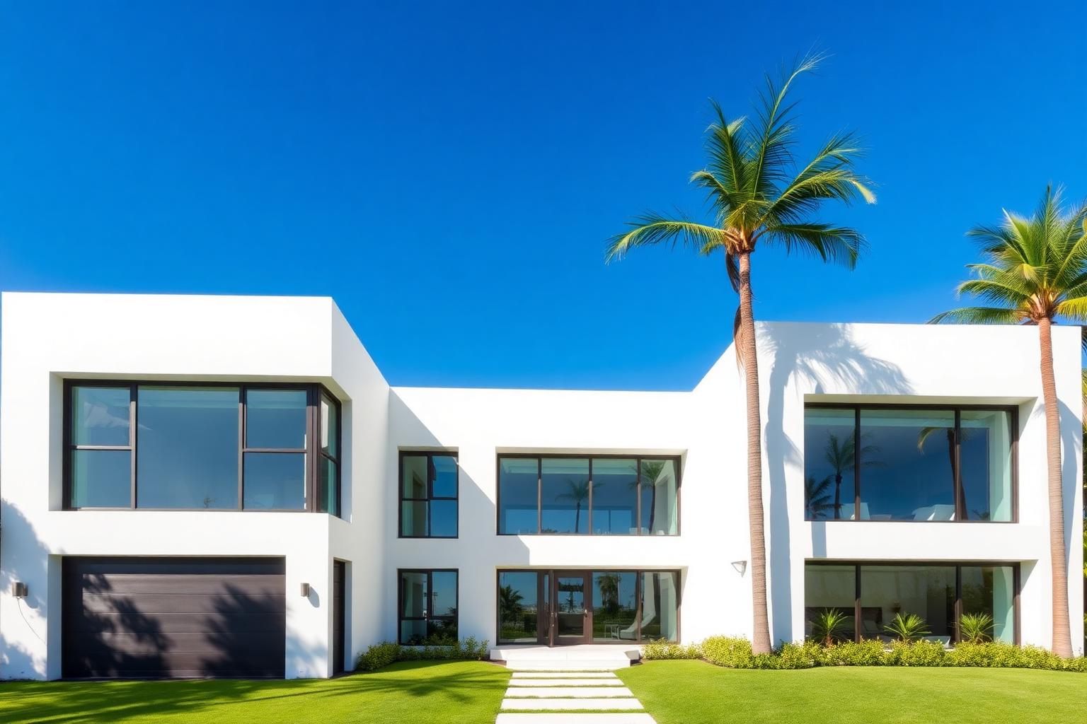 Modern luxury home