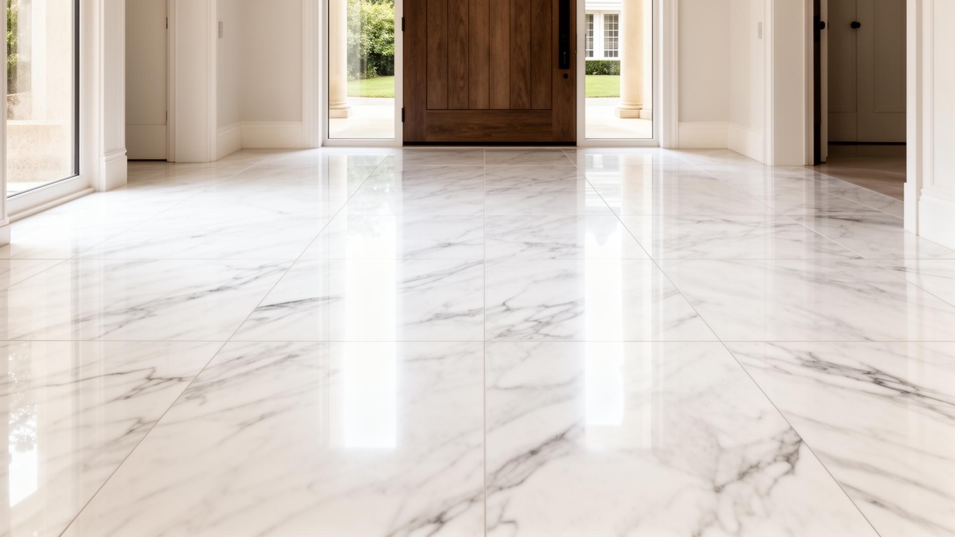 Aventura Porcelain Marble-Look Floor