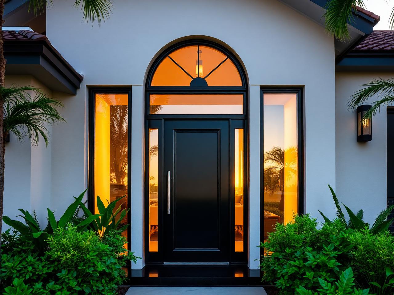 Southside Modern Entry Door